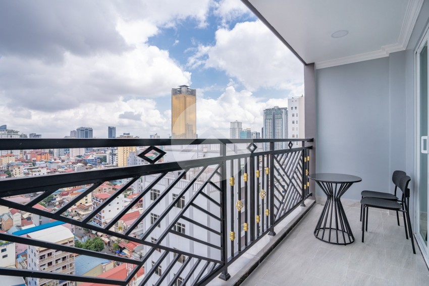 1 Bedroom Serviced Apartment For Rent - BKK2, Phnom Penh