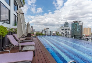 2 Bedroom Serviced Apartment For Rent - BKK1, Phnom Penh thumbnail