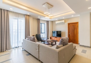 2 Bedroom Serviced Apartment For Rent - BKK1, Phnom Penh thumbnail