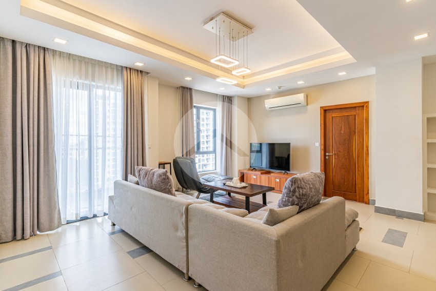 2 Bedroom Serviced Apartment For Rent - BKK1, Phnom Penh