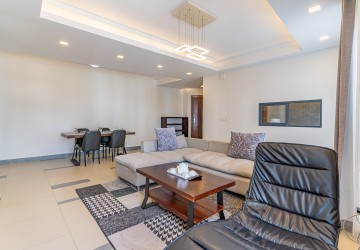 2 Bedroom Serviced Apartment For Rent - BKK1, Phnom Penh thumbnail