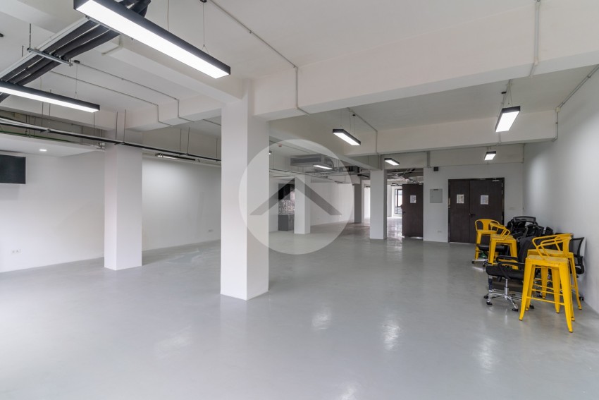 115 Sqm Office Space For Rent - Khan 7 Makara, Phnom Penh