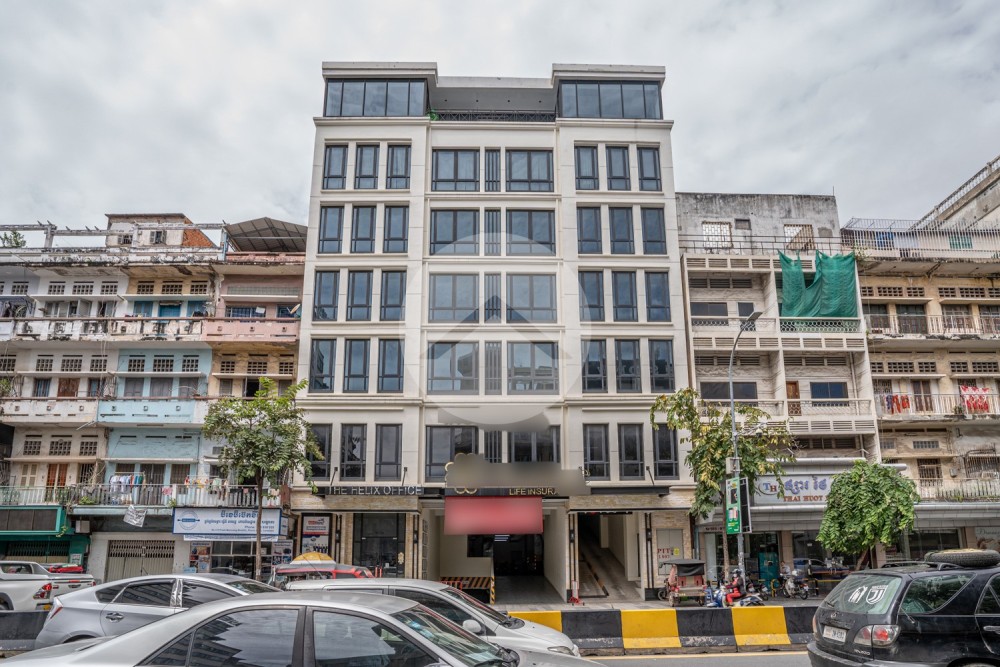 140 Sqm Office Space For Rent - Khan 7 Makara, Phnom Penh