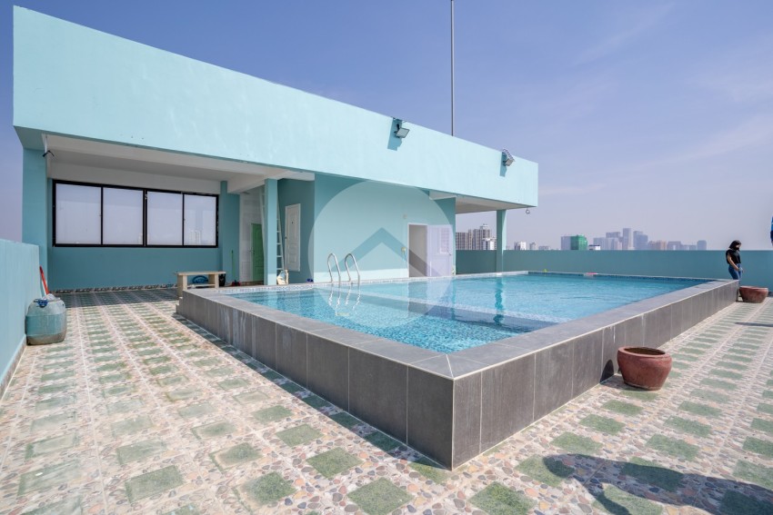 1 Bedroom Apartment For Rent - Phsar Daeum Thkov,, Phnom Penh