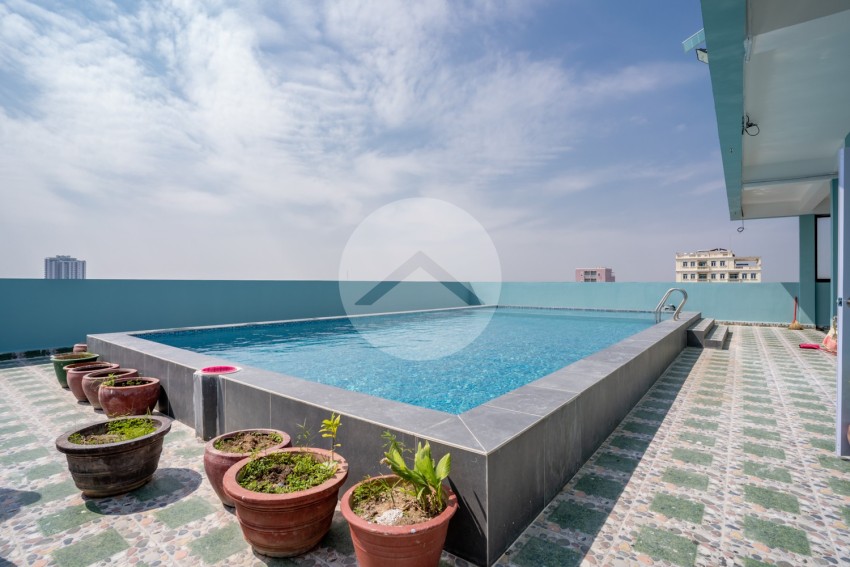 1 Bedroom Apartment For Rent - Phsar Daeum Thkov,, Phnom Penh