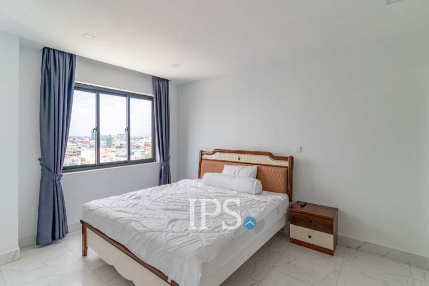 1 Bedroom Serviced Apartment For Rent - Phsar Daeum Thkov, Phnom Penh