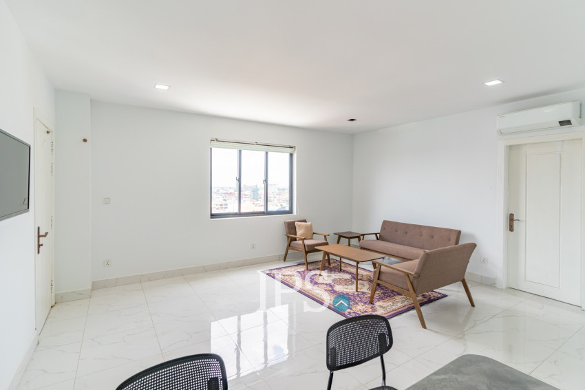 1 Bedroom Serviced Apartment For Rent - Phsar Daeum Thkov, Phnom Penh