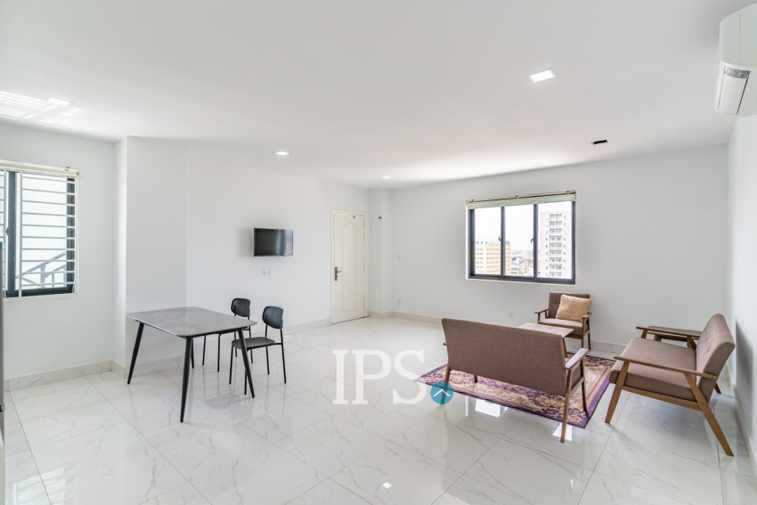 1 Bedroom Serviced Apartment For Rent - Phsar Daeum Thkov, Phnom Penh