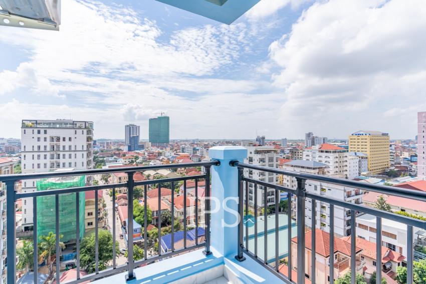 1 Bedroom Serviced Apartment For Rent - Phsar Daeum Thkov, Phnom Penh