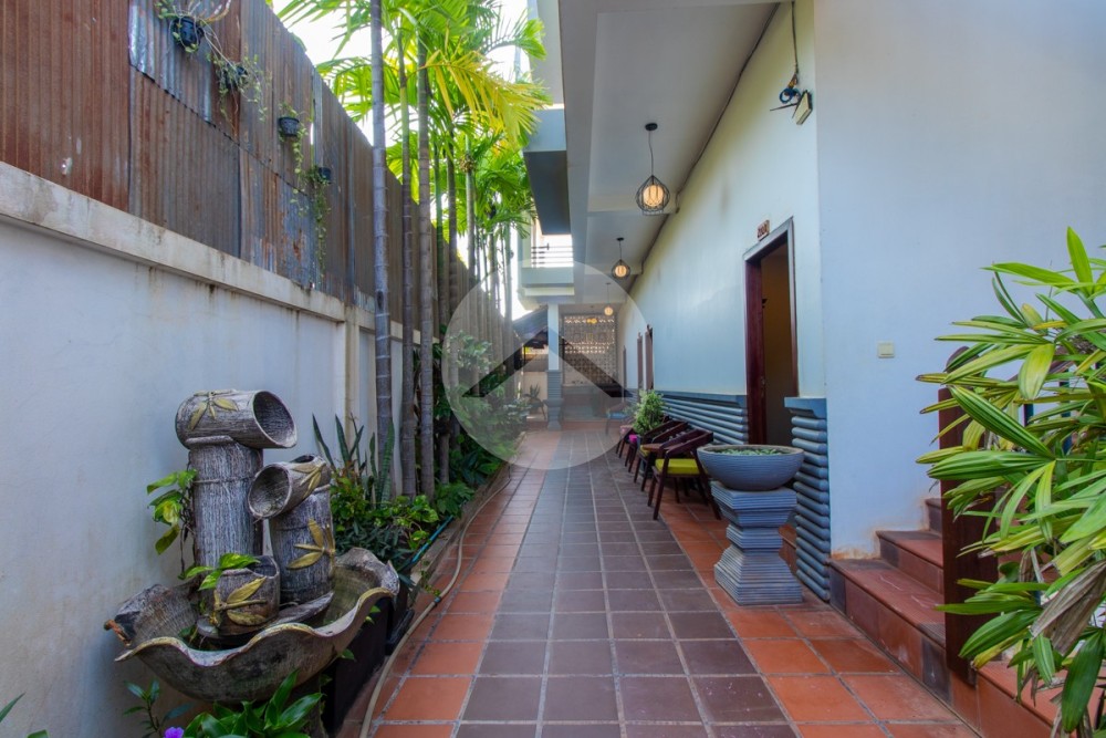 8 Bedroom Boutique Hotel For Rent - Sala Kamreuk, Siem Reap - Image 32