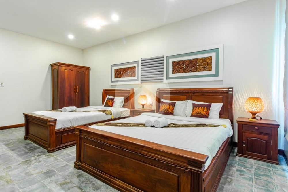 8 Bedroom Boutique Hotel For Rent - Sala Kamreuk, Siem Reap - Image 6