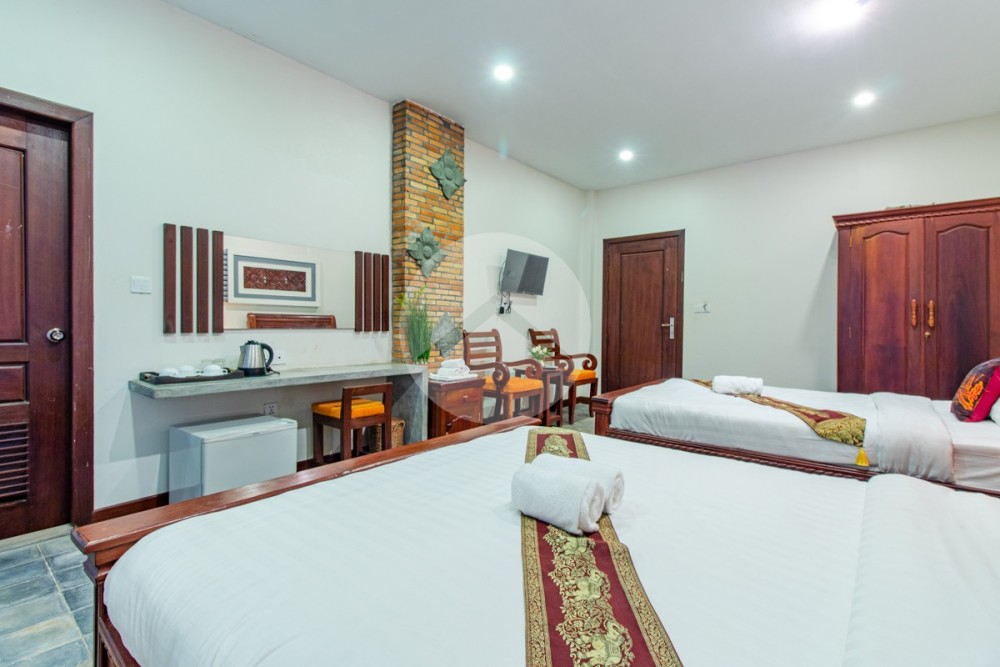 8 Bedroom Boutique Hotel For Rent - Sala Kamreuk, Siem Reap - Image 8