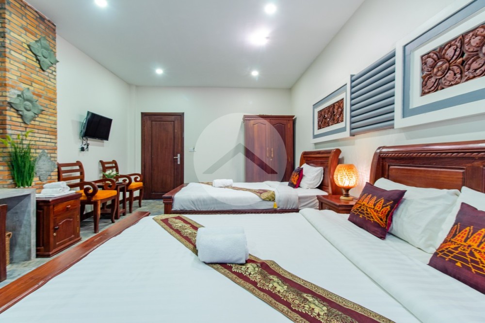 8 Bedroom Boutique Hotel For Rent - Sala Kamreuk, Siem Reap - Image 7