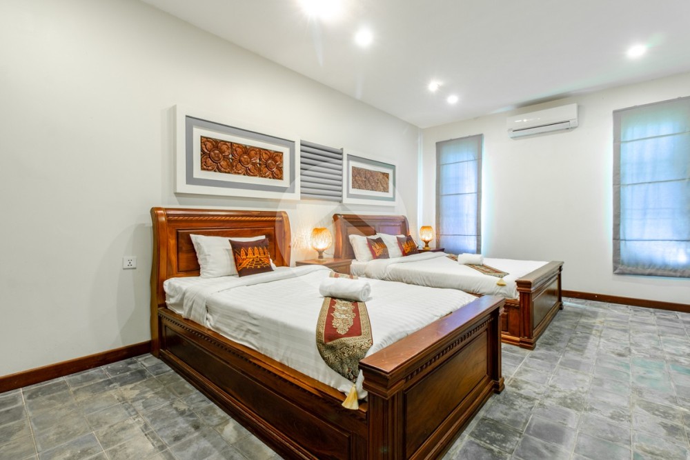 8 Bedroom Boutique Hotel For Rent - Sala Kamreuk, Siem Reap - Image 5