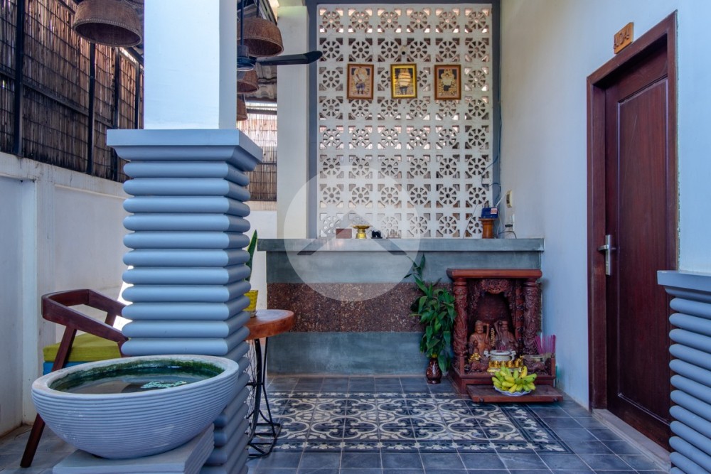 8 Bedroom Boutique Hotel For Rent - Sala Kamreuk, Siem Reap - Image 3
