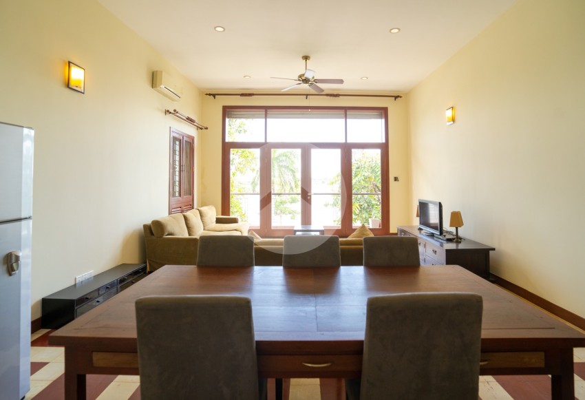 Renovated 3 Bedroom Duplex Penthouse  For Sale - Riverside, Phnom Penh