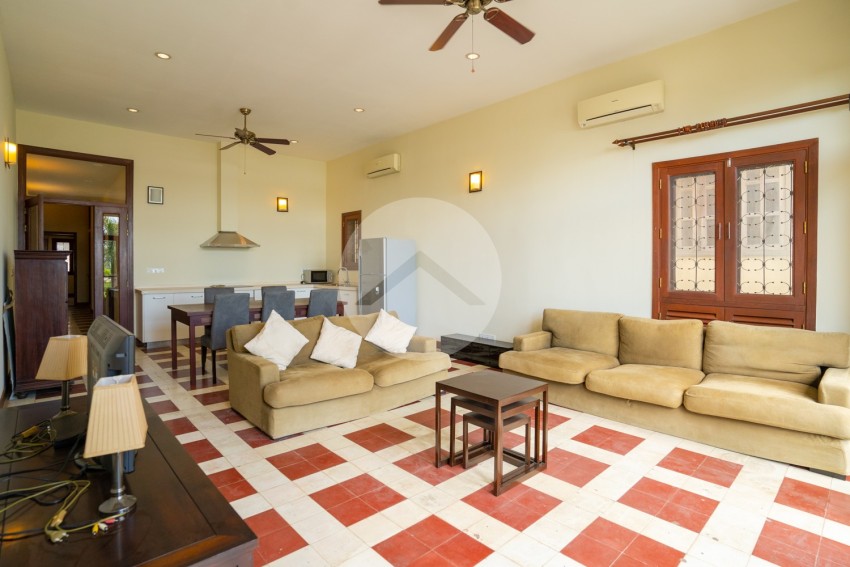 Renovated 3 Bedroom Duplex Penthouse  For Sale - Riverside, Phnom Penh