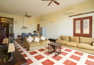 Renovated 3 Bedroom Duplex Penthouse  For Sale - Riverside, Phnom Penh thumbnail