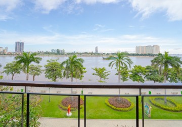 Renovated 3 Bedroom Duplex Penthouse  For Sale - Riverside, Phnom Penh thumbnail