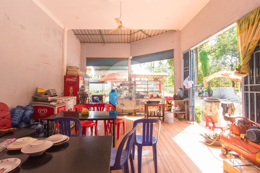 3 Bedroom Shophouse For Sale - Slor Kram, Siem Reap