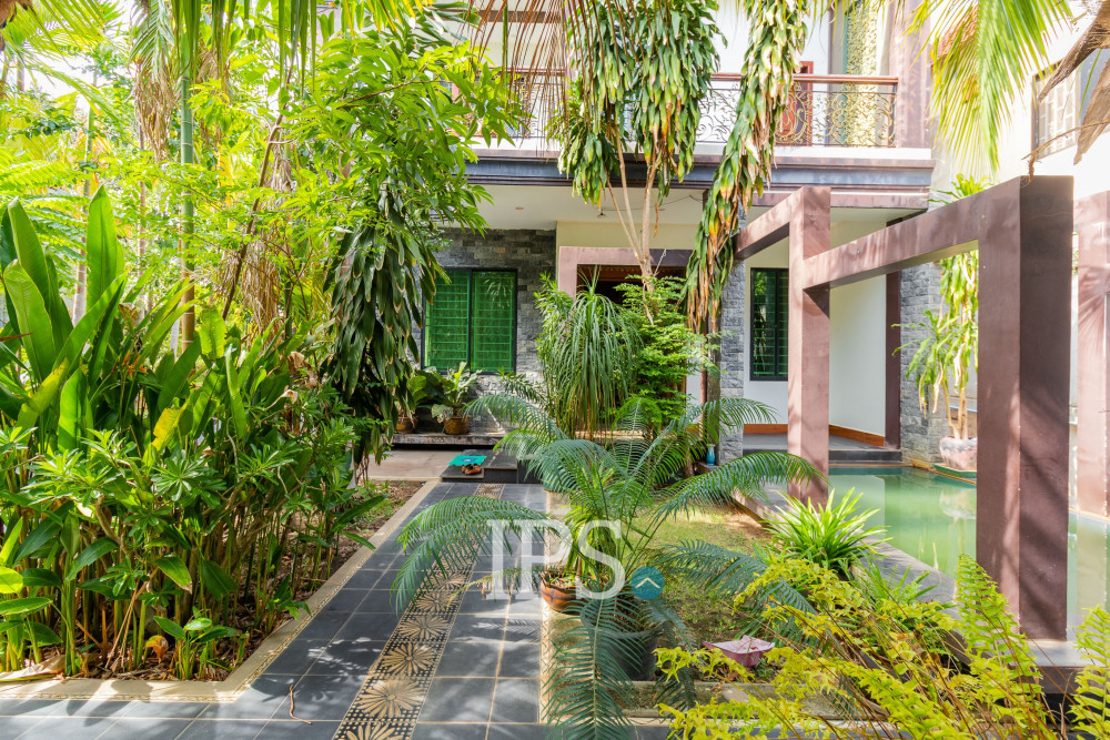 5 Bedroom Villa For Rent - Svay Dangkum, Siem Reap - Image 28