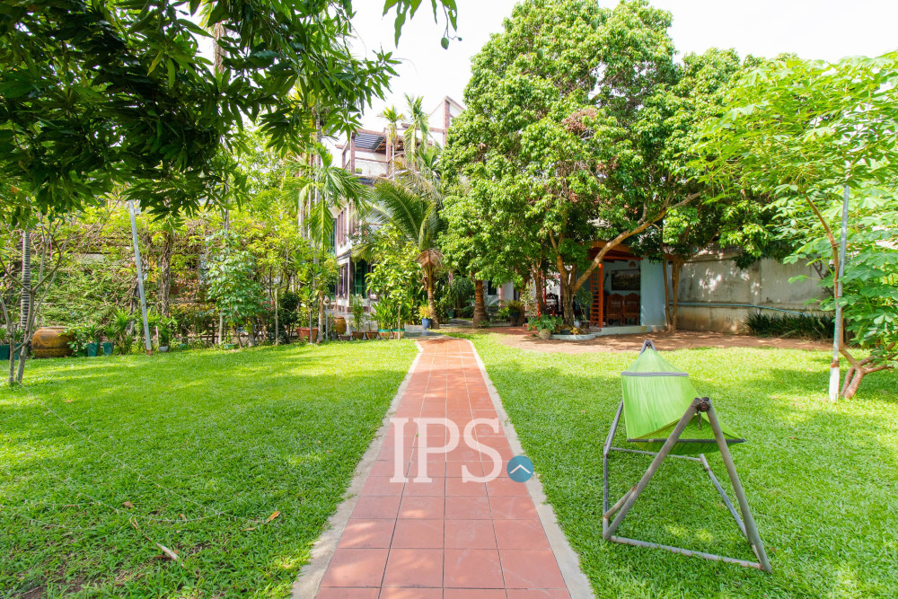 5 Bedroom Villa For Rent - Svay Dangkum, Siem Reap - Image 29