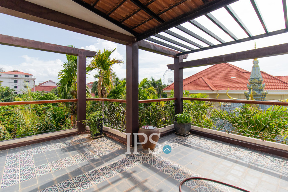 5 Bedroom Villa For Rent - Svay Dangkum, Siem Reap - Image 24