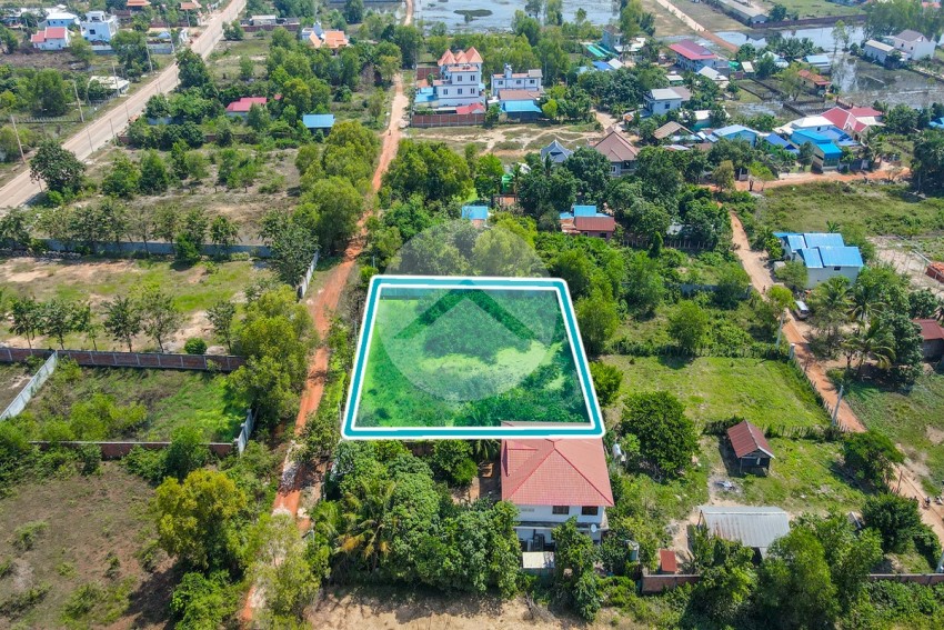 1642 Sqm Residential Land For Sale - Kandaek, Bakong District, Siem Reap