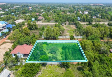 1642 Sqm Residential Land For Sale - Kandaek, Bakong District, Siem Reap thumbnail