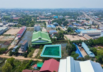 1123 Sqm Residential Land For Sale - Chreav, Siem Reap thumbnail