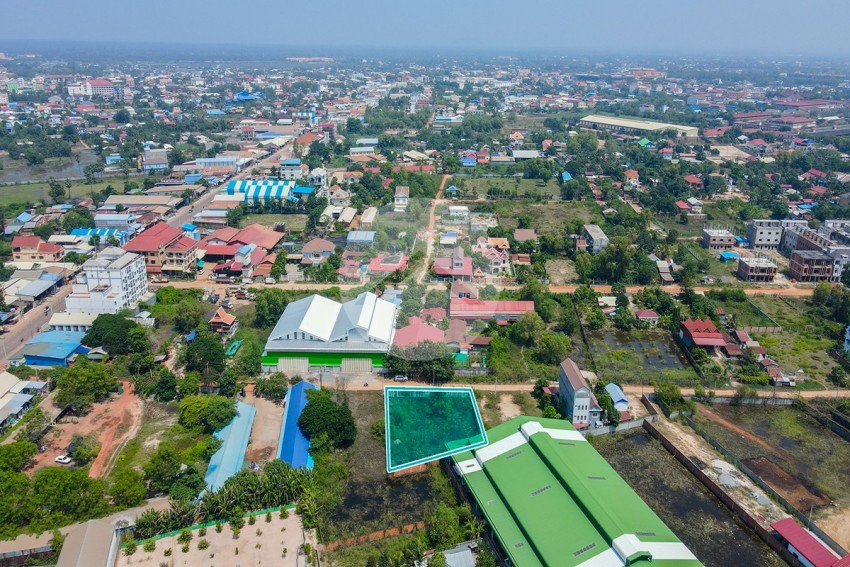 1123 Sqm Residential Land For Sale - Chreav, Siem Reap