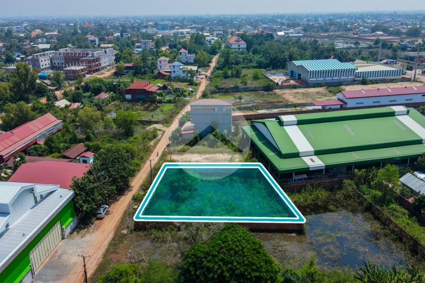 1123 Sqm Residential Land For Sale - Chreav, Siem Reap