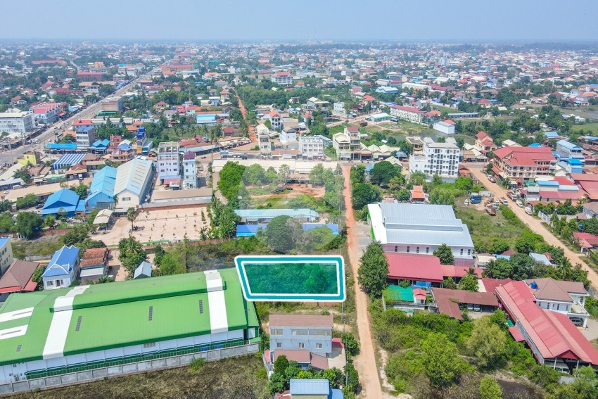 1123 Sqm Residential Land For Sale - Chreav, Siem Reap