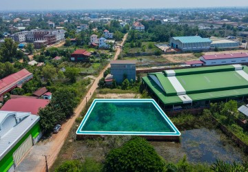 1123 Sqm Residential Land For Sale - Chreav, Siem Reap thumbnail