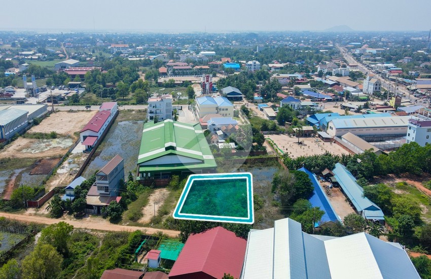 1123 Sqm Residential Land For Sale - Chreav, Siem Reap