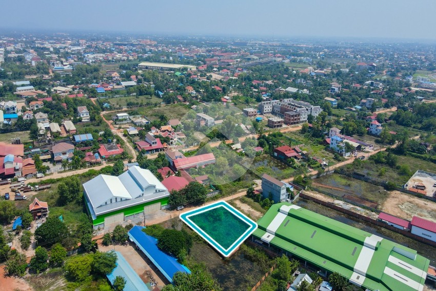 1123 Sqm Residential Land For Sale - Chreav, Siem Reap