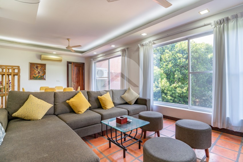 4 Bedroom Apartment For Rent - Chroy Chongva, Phnom Penh