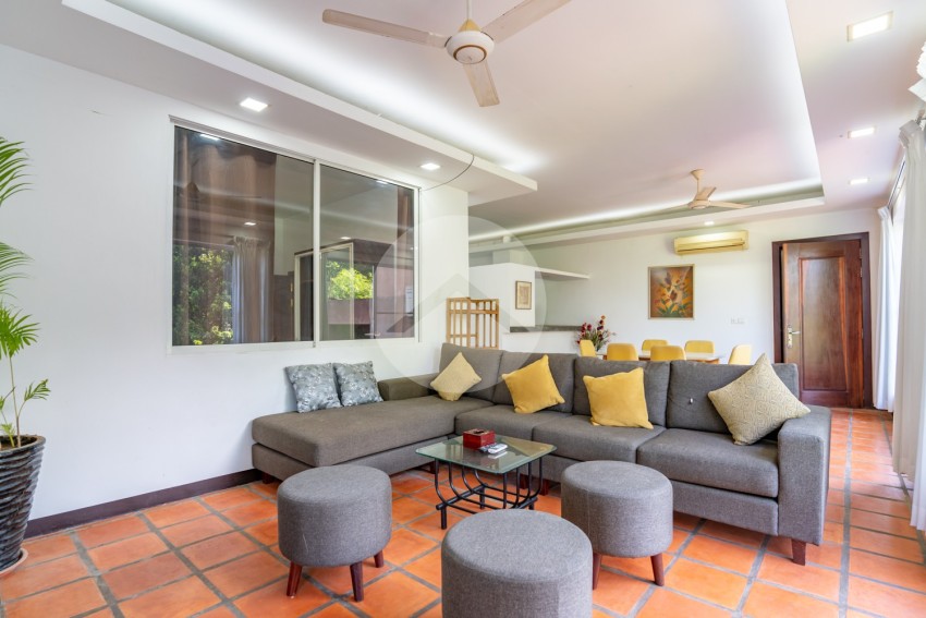 4 Bedroom Apartment For Rent - Chroy Chongva, Phnom Penh