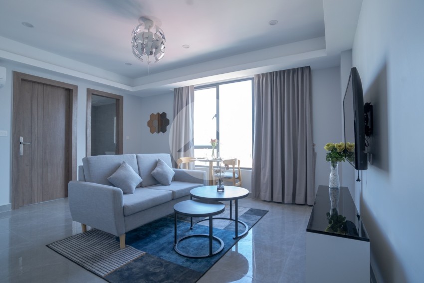 22th Floor 1 Bedroom Condo For Sale - Parc 21 Residence, Boeung Trabek, Phnom Penh