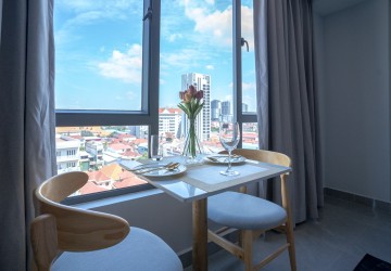 22th Floor 1 Bedroom Condo For Sale - Parc 21 Residence, Boeung Trabek, Phnom Penh thumbnail