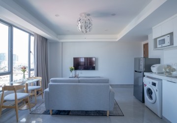 22th Floor 1 Bedroom Condo For Sale - Parc 21 Residence, Boeung Trabek, Phnom Penh thumbnail