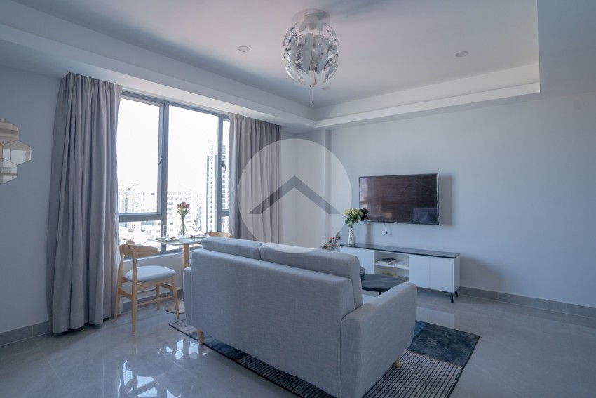 22th Floor 1 Bedroom Condo For Sale - Parc 21 Residence, Boeung Trabek, Phnom Penh