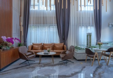 22th Floor 1 Bedroom Condo For Sale - Parc 21 Residence, Boeung Trabek, Phnom Penh thumbnail