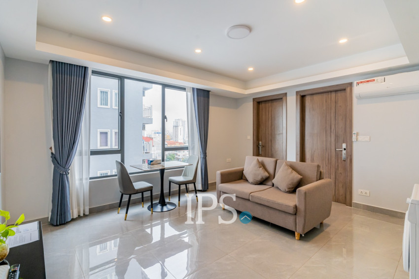 1 Bedroom Condo For Rent - Parc 21 Residence, Boeung Trabek, Phnom Penh