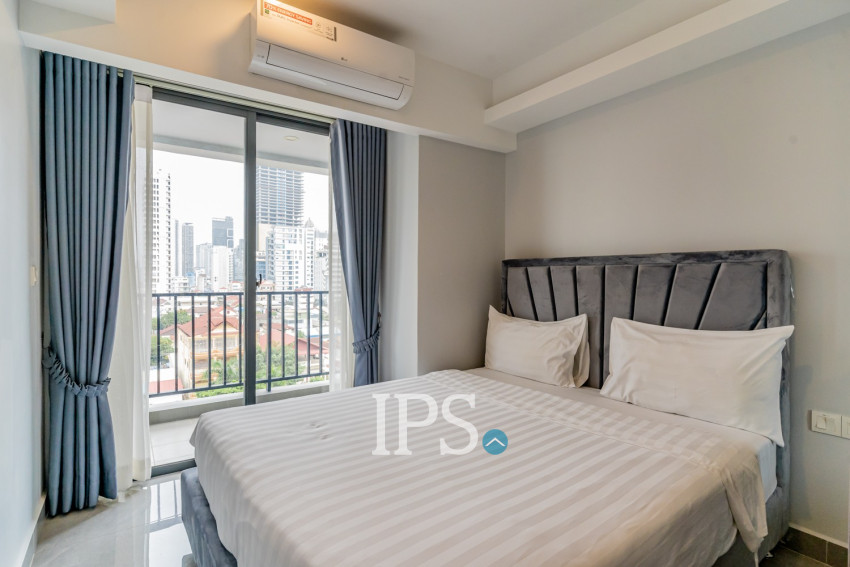 1 Bedroom Condo For Rent - Parc 21 Residence, Boeung Trabek, Phnom Penh