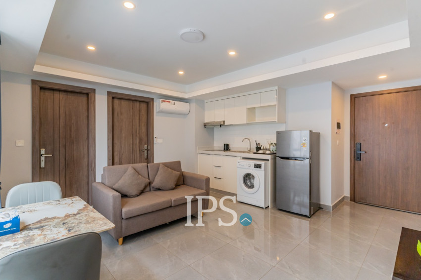 1 Bedroom Condo For Rent - Parc 21 Residence, Boeung Trabek, Phnom Penh