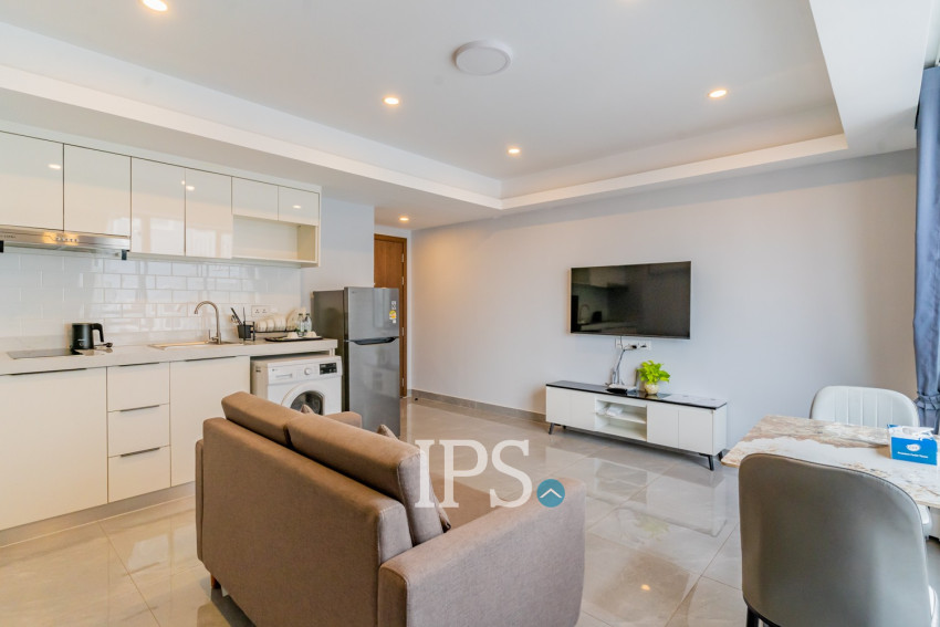 1 Bedroom Condo For Rent - Parc 21 Residence, Boeung Trabek, Phnom Penh