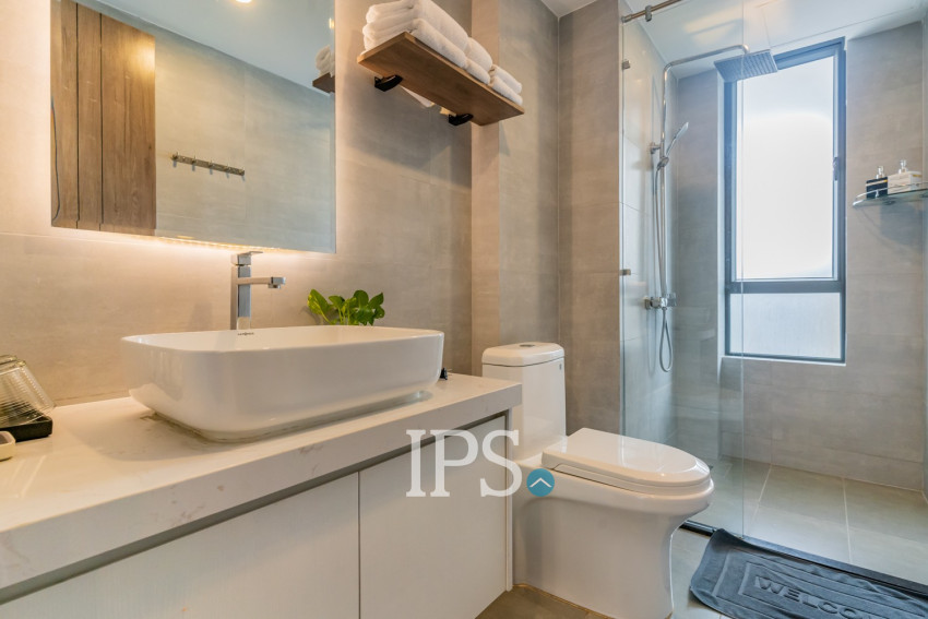 1 Bedroom Condo For Rent - Parc 21 Residence, Boeung Trabek, Phnom Penh