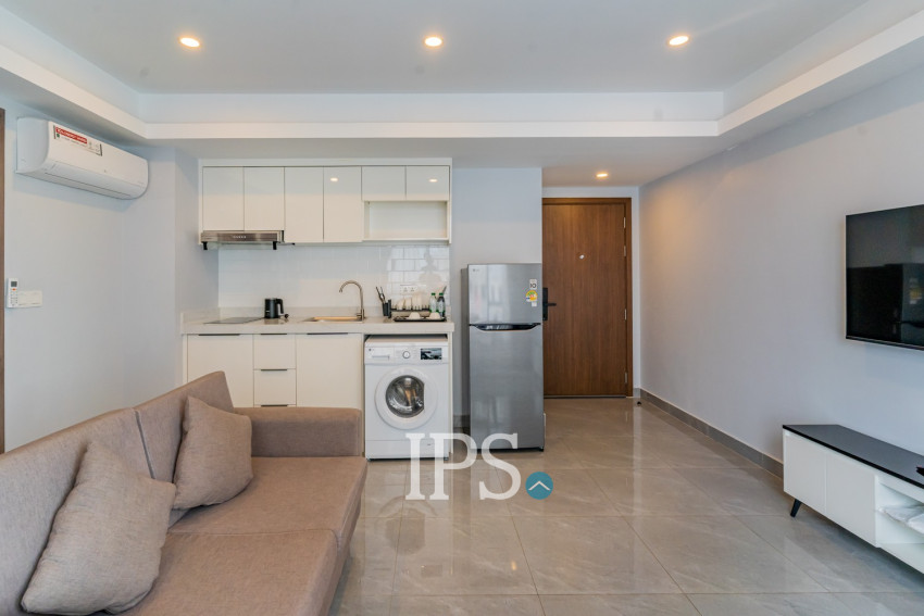 1 Bedroom Condo For Rent - Parc 21 Residence, Boeung Trabek, Phnom Penh