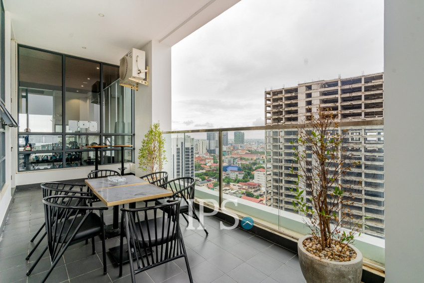 1 Bedroom Condo For Rent - Parc 21 Residence, Boeung Trabek, Phnom Penh